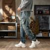 Amerikanische Retro Trendmarke Frühling und Herbst Neu Lockerer Workwear Harlan Jeans Herrenhose