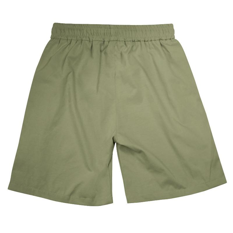 Men's American 5 Inch Shorts, Loose Hip Hop High Grade Sports Amekaji Straight Shorts for Summer