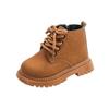 Children's Leather Boots,baby Martin Shoes