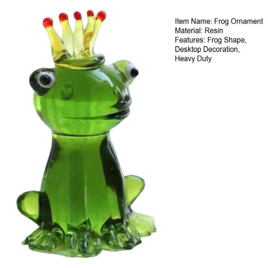 Yoga Frog Statue Cartoon Couple Frog Figurine Resin Sports Frog Sculpture Home Office Desktop Decoration Ornament