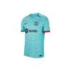 New Nike Robert Lewandowski Barcelona 2023/24 Match Away Men's Nike Dri FIT Adv Soccer Jersey DX9756-487