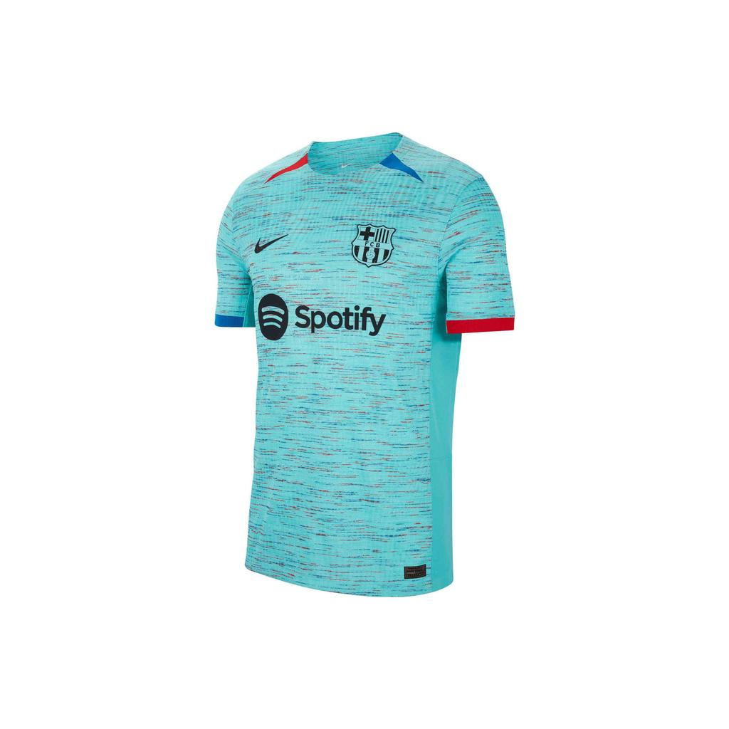 New Nike Robert Lewandowski Barcelona 2023/24 Match Away Men's Nike Dri FIT Adv Soccer Jersey DX9756-487