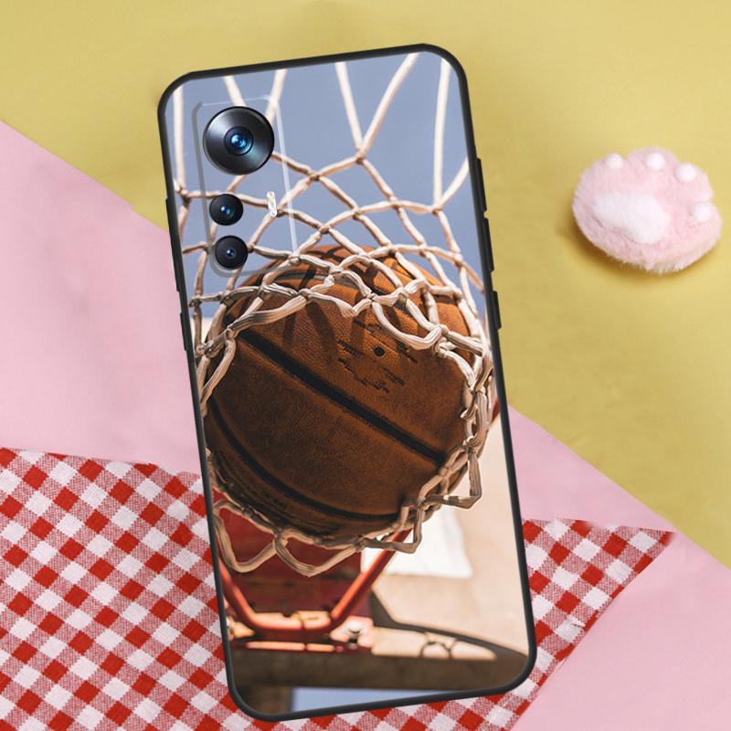 Basketball For Xiaomi 15T 14T 13T 17 Pro Max 14 15 Ultra Case For POCO F8 Ultra F7 F5 F6 X5 X6 X7 Pro