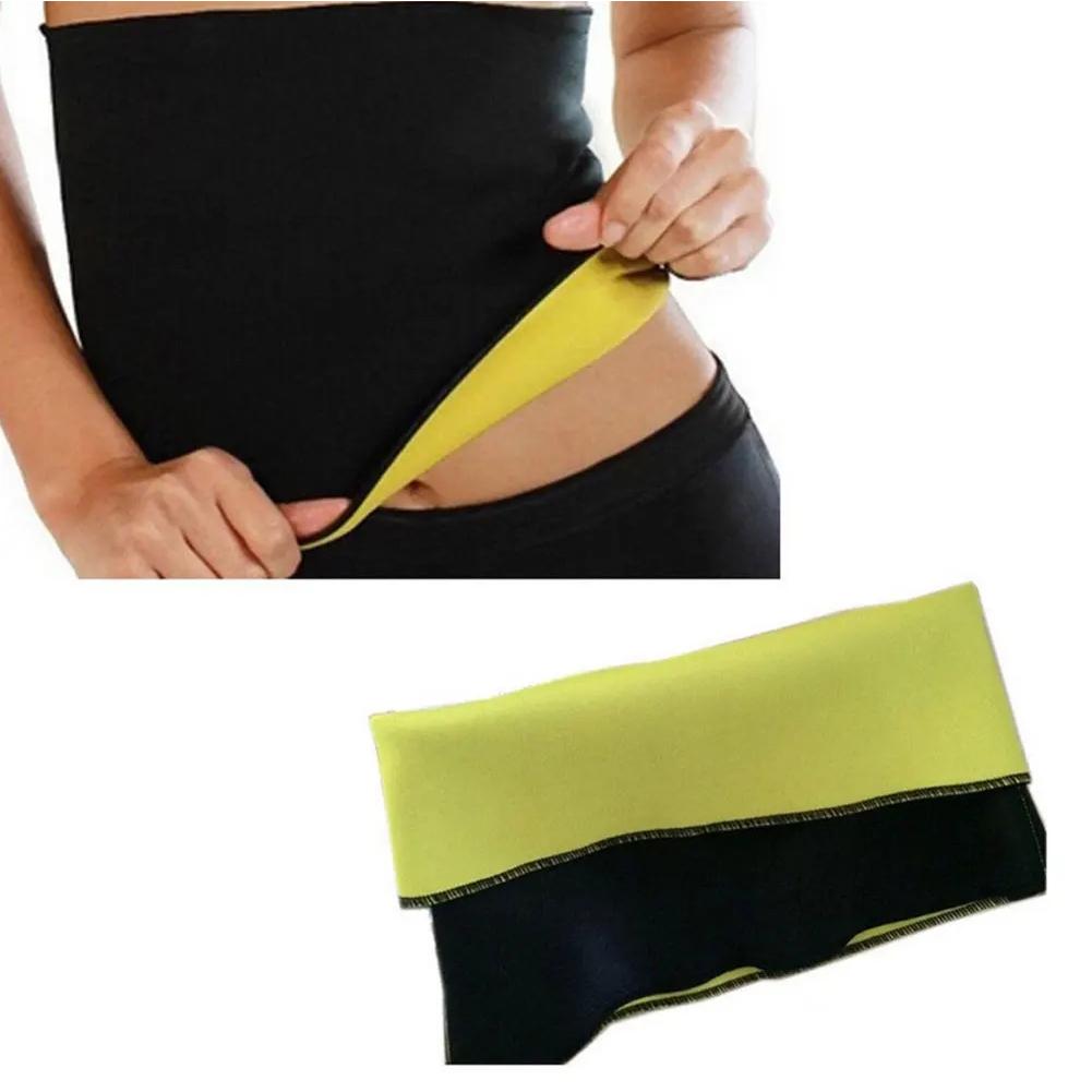 Taillenformer Bauchwickel Sport Schweißband Bauchtrainer Gewichtsverlust Body Shaper Bauchkontrolle Fitnessstudio Schweißgürtel Abnehmgürtel