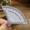 Permanent Makeup Shaping Guide Ruler, Quick Drawing Eyebrow Design Tool, Tattoo Supplies In Sets of 1/2/3pcs