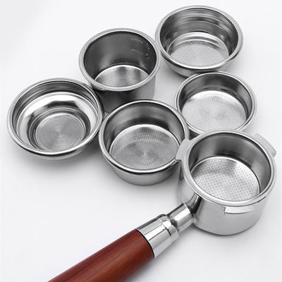 Kaffeefilterkorb für Delonghi Breville Expobar FAEMA Espressomaschinenzubehör, Nicht-Druckbeaufschlagter Ersatz, 51 mm, 54 mm,