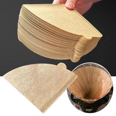 40Pcs Pull-out Drip Coffee Filter Paper Household Cafe Tools Hand Drip Paper Hand-brewed Coffee