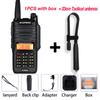 BAOFENG UV-9R Plus Walkie Talkie 10W 8000mAh IP67 Impermeabile Radio Bidirezionale Banda Doppia Radioamatori UV9R plus Interfono