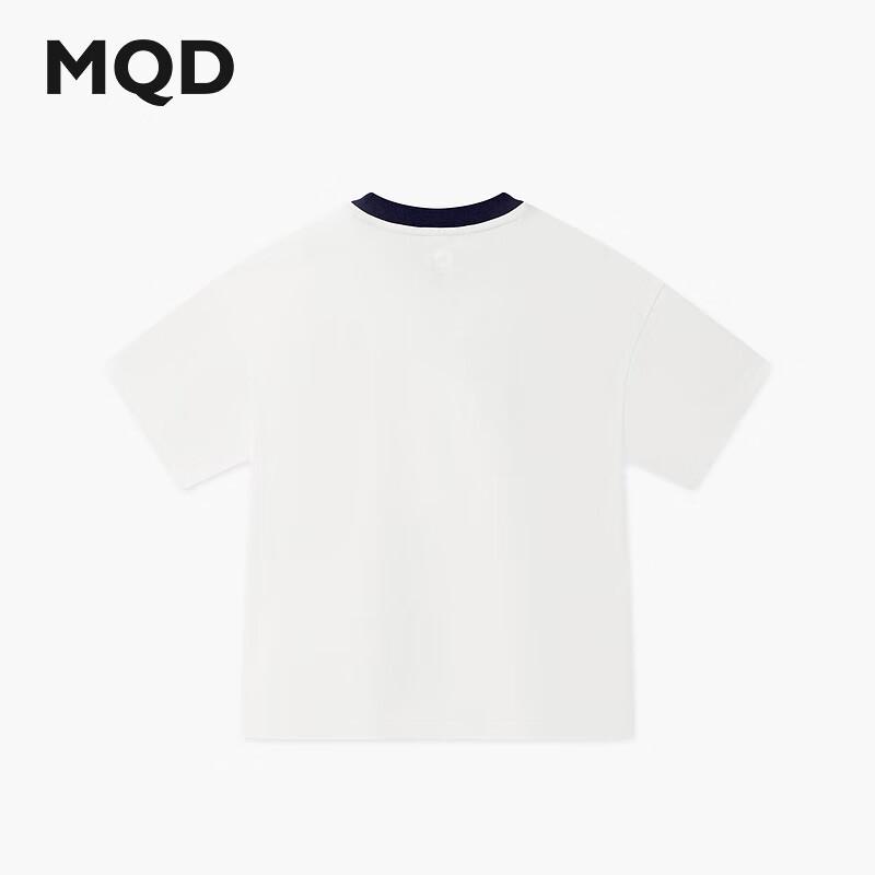 MQD Kids  Summer Academy Style Cotton T-Shirt 120cm