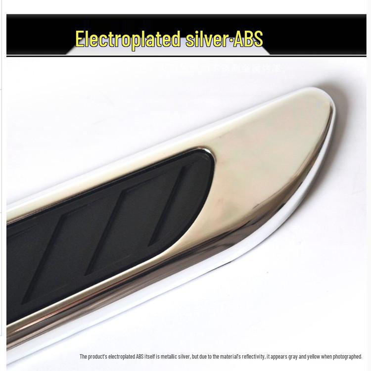 Dekorace žraločí žábry/falešný ventilační otvor na auto - Boční výstup vzduchu, Styl 59/617