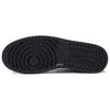 Air Jordan 1 Retro High OG Washed Black Unisex Sneakers Grey Fire-Red Light-Smoke-Grey DZ5485-051