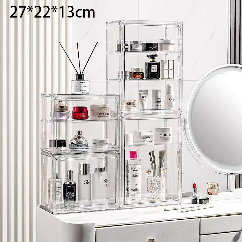 Labubu Labubu Blind Box Magnetic Storage Box Vinyl Doll Dustproof Display Rack Bubble Mate Dolls Manipulatives  Product Name: Doll Display Box