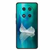 For Honor X9c Case X 9 c Coque Flowers Black Silicone TPU Soft Back Cover For Honor Magic 7 Pro Magic7 5G lite Phone Case Funda