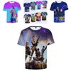 Fortnite Tshirts 3d Best Video Game Battle Royale Short Sleeved Breathable