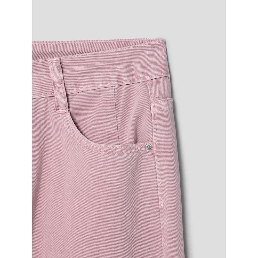 8SECONDS Cotton Straight Pants Pink (354721Mb1X)