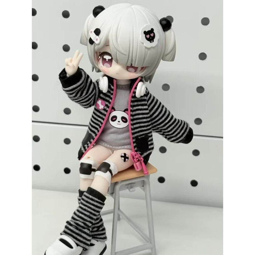 New Genuine Coming Soon Unveiled Door Little Key Artbook Series 1/12 BJD MJD Blind Box Anime Figurine Dolls Articulated Collec