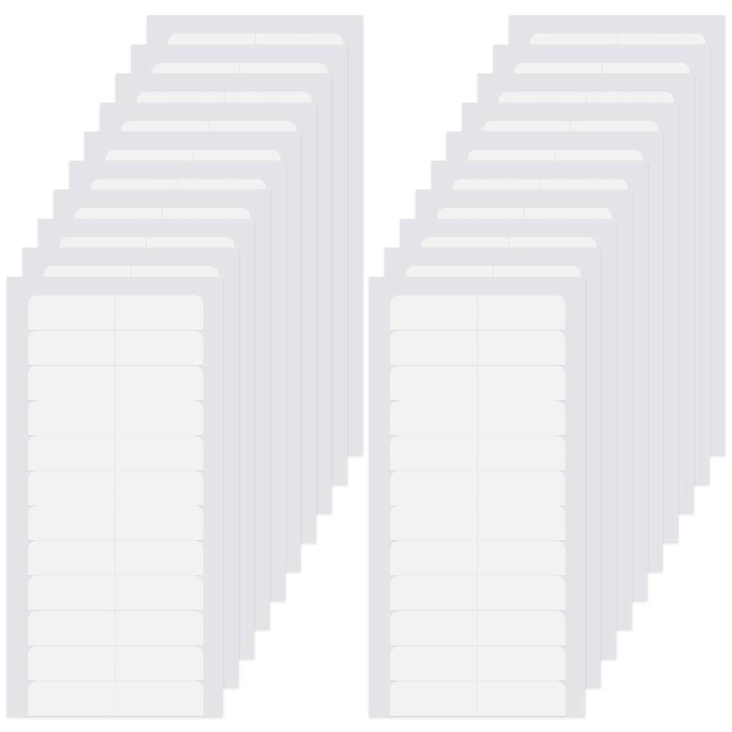 

360 шт. Двусторонние ленты для наращивания волос 4смx0,8см Сменная лента для наращивания на лентах Водонепроницаемая Невидимая фиксация 360 Pcs белый