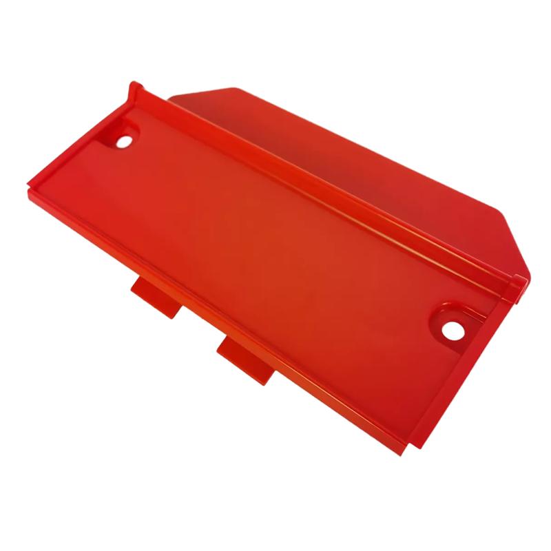Superior-Motorcycle Battery Box Cover For Honda Fourtrax 300 TRX300FW 4X4 1988-2000 ABS Plastic Red Battery Box Shell Cpas