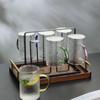 Heat-Resistant Glass Pitcher & Cup Set