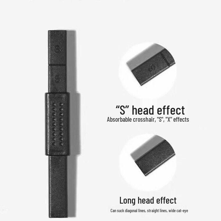 

Кристаллический гель-лак «Кошачий глаз» с двухсторонней магнитной ручкой для нейл-арта