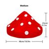 Mushroom Hat Cartoon Plush Beret Cosplay Party Adult Children Holiday Celebration Stage Performance