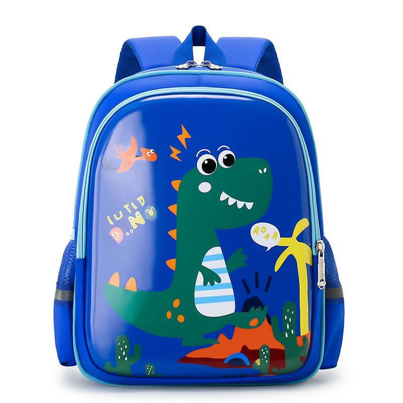 Adorable Cartoon Dinosaur Children Backpack Lightweight Boys Girls Kindergarten Bag