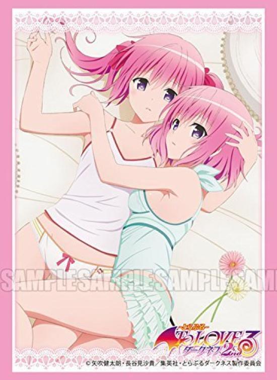 

Bushiroad Sleeve Collection Extra To Darkness 2nd Vol.139 LOVE-Ru Момо и Нана