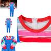 Childs Play Halloween Costume With Soft Milk Silk Fabric For Toddlers And Kids