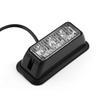 3 LED Car Truck Emergency Strobe Warning Light Hazard Indicator Flash Grille Lamp Red