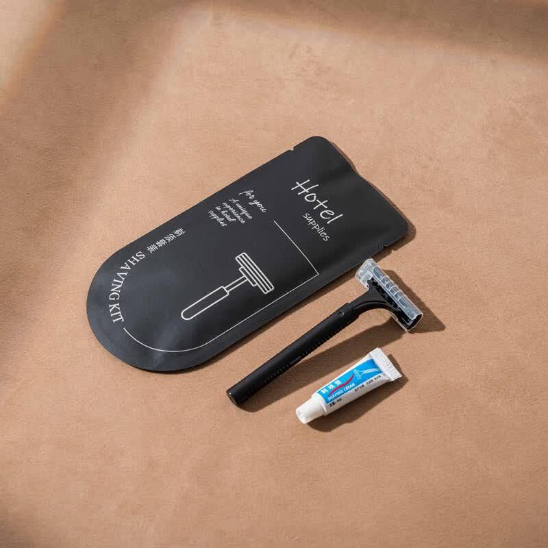 Disposable Shaving Kit