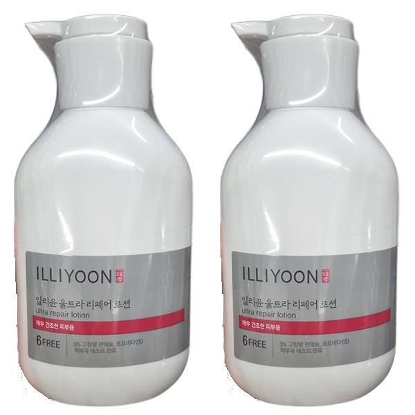 Illiyoon Ultra Repair Lotion 528ml x 2P