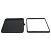 Screen Protection Set for Thermomix For TM7 Including Silicone Cover and Molded Frame to Shield Screen from Daily Wear and Tear