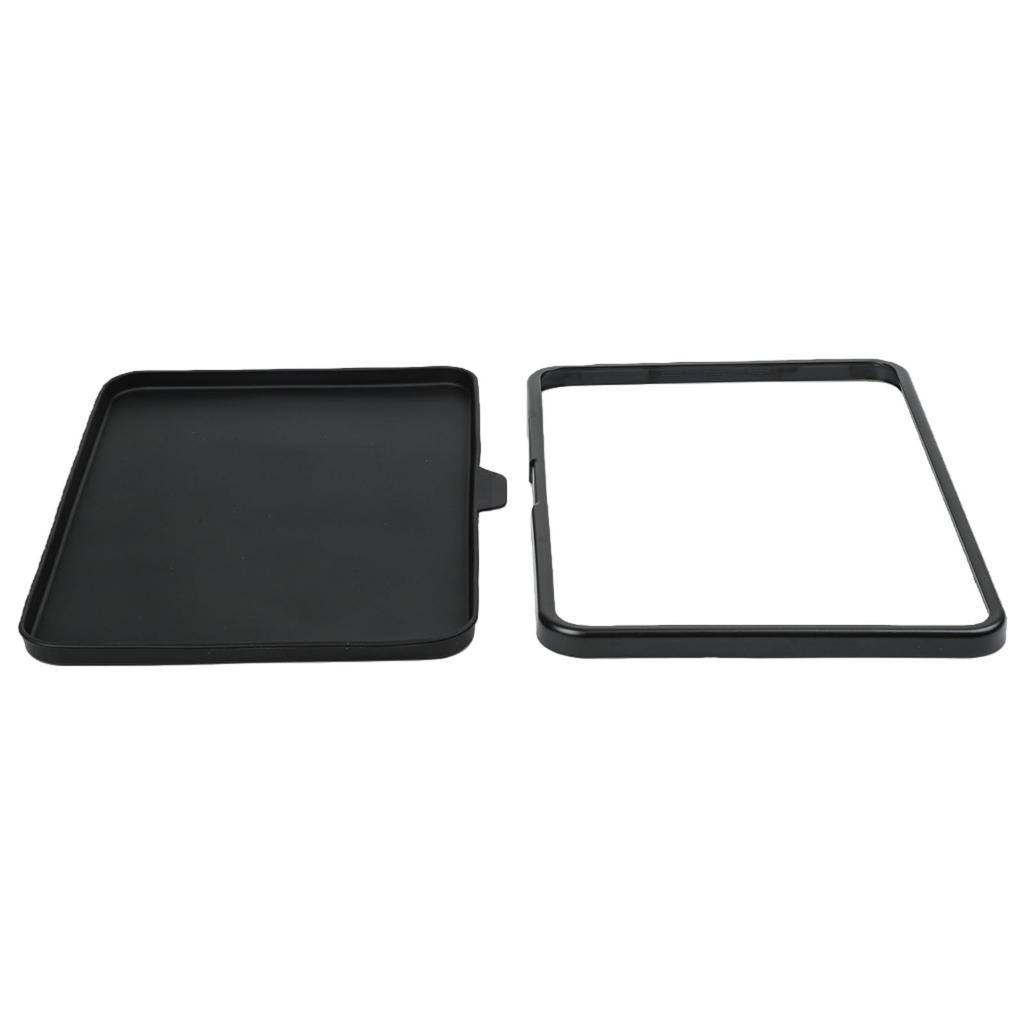 Screen Protection Set for Thermomix For TM7 Including Silicone Cover and Molded Frame to Shield Screen from Daily Wear and Tear