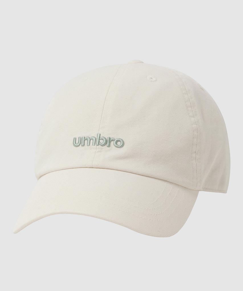UMBRO Round Letter Ball Cap Ivory Ur122Ccp15