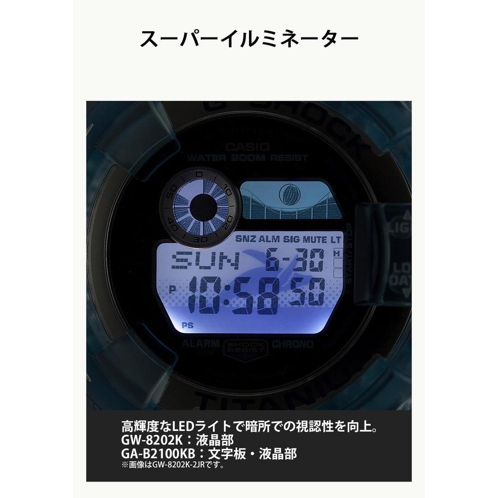 G-SHOCK GW-8202K-2JR Casio Watch, Genuine Domestic Product, Made in Japan, Men's, Blue