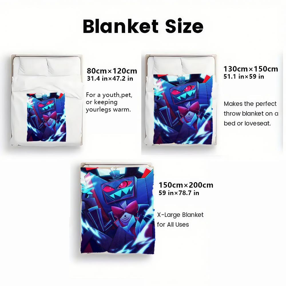 Anime Flannel thin Blanket for Bedrooms,Living Rooms,Sofas Blankets,Offices,Lunch Breaks,Picnics,blanket,blankets fluffy
