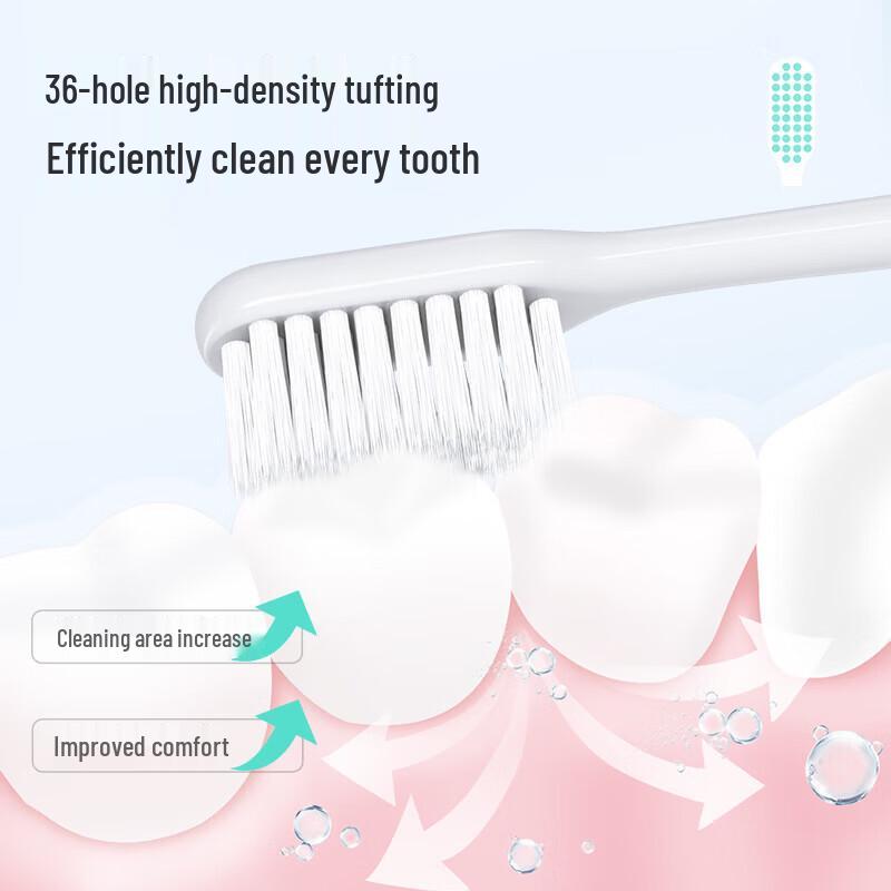 Beiyi Doctor Youth Edition Soft Bristle Toothbrush 12-Pack