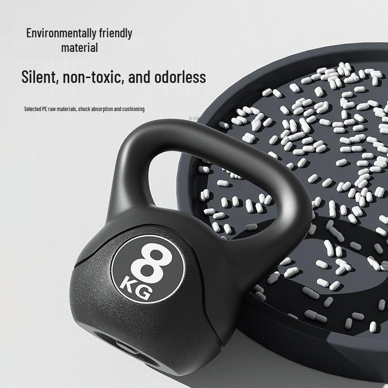 Kettlebell for Men's Squats and Women's Yoga, Dumbbell for Slim Arms and Round Hips.