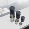4Pcs Outdoor Practical Travel Stainless Steel Cups Mini Set Glasses For Whisky Wine With Case Portable Drinkware 30ml/70ml/170ml