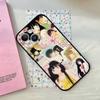 K-Kimi Ni T-Todoke Sawako Phone Case For IPhone 1716 15 14 13 Pro Max 11 12 Mini X Xs XR Black Silicone Cover