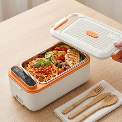Portable Rechargeable Electric Lunch Box Wireless Leakproof Thermal  Box  Daily Meal Prep
