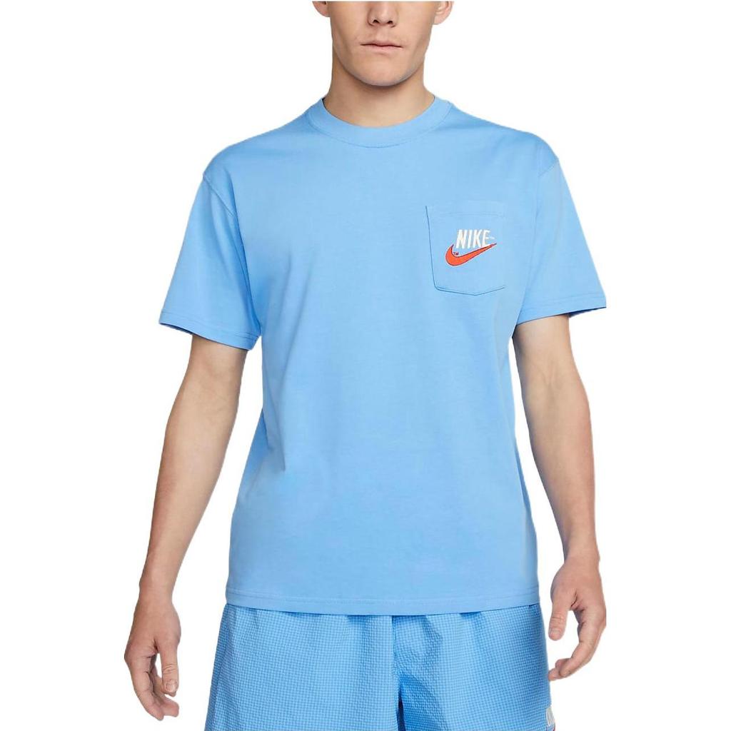 Nike T-Shirt Herren University Blue DM6426-412