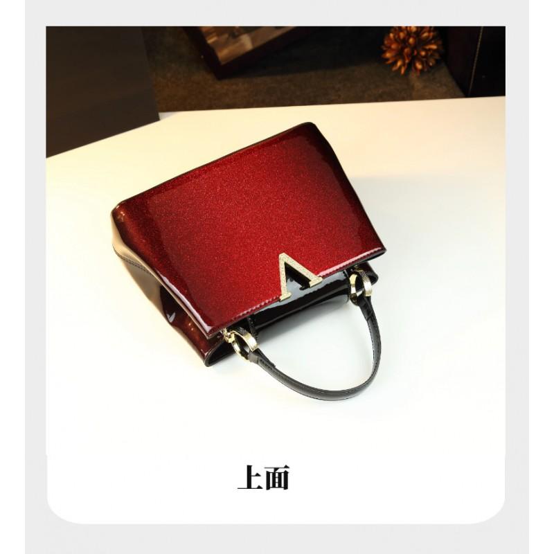 Womens Versatile Casual Tote Bag Minimalist Commuter Shoulder Crossbody In Gradient Colors
