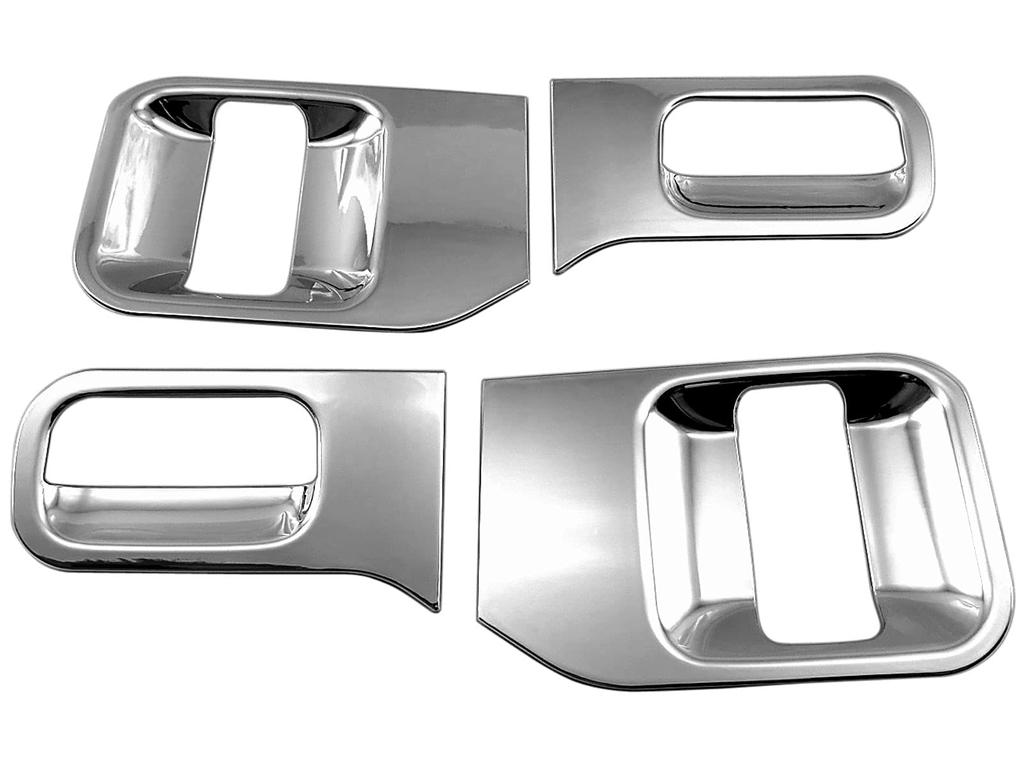 BRIGHTZ Chrome Door Handle Bowl Cover DHC-SARA-115 for Toyota TownAce Van S402M/S403M/S412M/S413