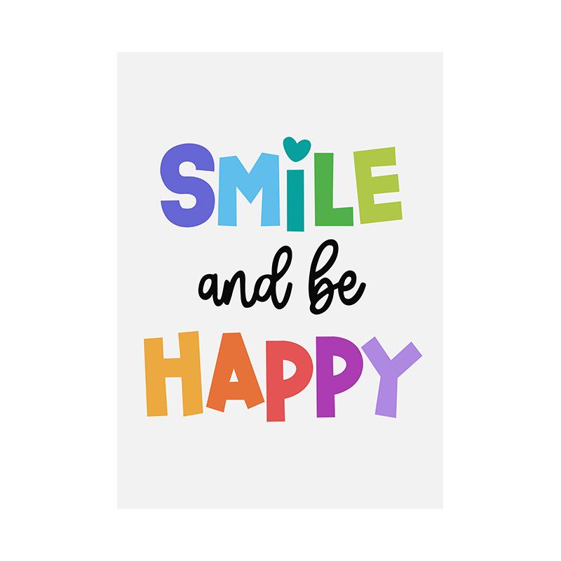 Дети Положительные Утверждения Художественные Печати Вдохновляющий Плакат Цитаты — фото 7