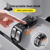 Car Seat Hooks Adjustable Hook Auto Accessorie For Kia Sportage Ceed Picanto Rio ProCeed Morning Stonic Optima K7 K5 K8 K3 XCeed EB6