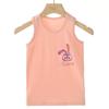 Girls' Cotton Spaghetti Strap Tank Top Sleeveless Base Layer Vest