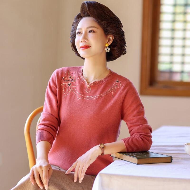 

Женский свитер Jianhu из 100% мериносовой шерсти на осень/зиму L