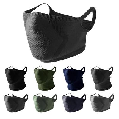 Máscara Facial para Ciclismo Absorve Suor Respirável Pesca Treino Segurança UV Cachecol de Pescoço Rosto Verão Spo H3U8