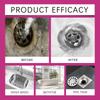 Dredging Agent Pipe Dredging Powder Strong Dredging Powder Improves Clogged And Dirty Pipes(2pc)